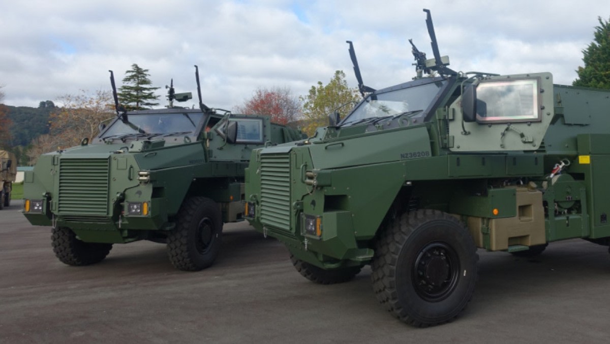 New Zealand Welcomes First Fleet Of Bushmasters Defence Connect